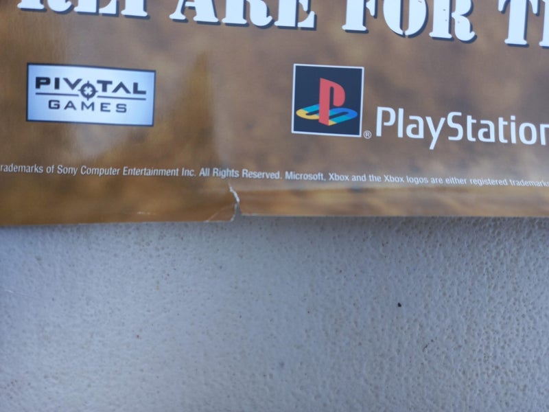 conflict desert storm II - back to baghdad -- ps2 - xbox - game promo poster Carousel 2