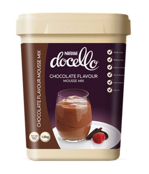 Mousse Chocolate - Nestle Docello - 1.9KG Carousel 1