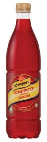 Cordial Raspberry - Schweppes - 720ML Carousel 1