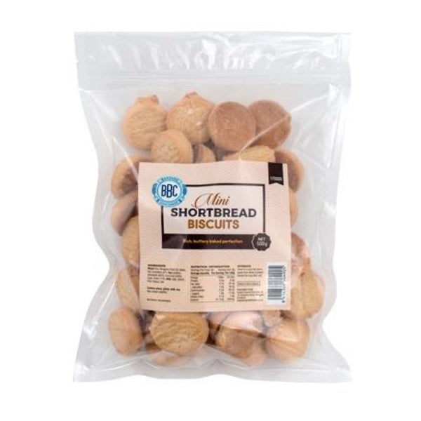 Bisc Mini Shortbread - Bayside Baking Company - 500G Carousel 1