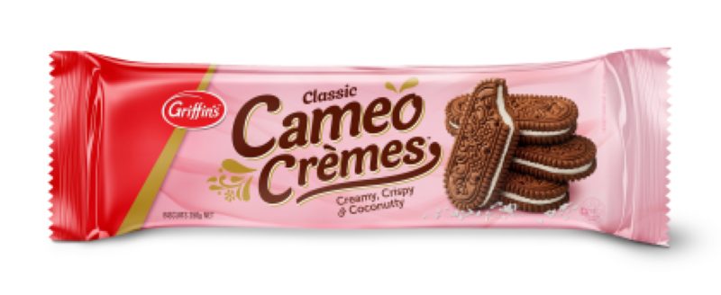 Biscuit Cameo Creme Classic - Griffin's - 250G Carousel 1