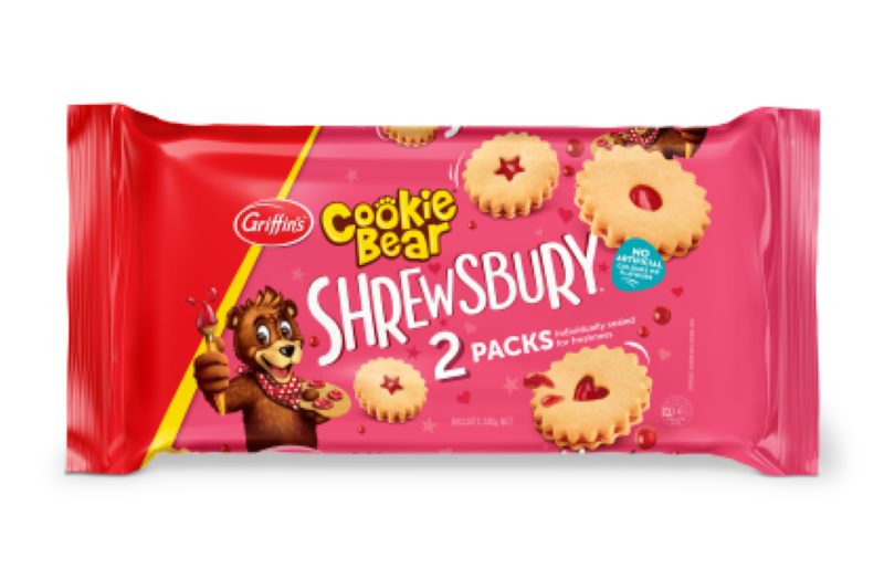 Biscuit Shrewsbury Twin Pack - Griffin's - 350G Carousel 1