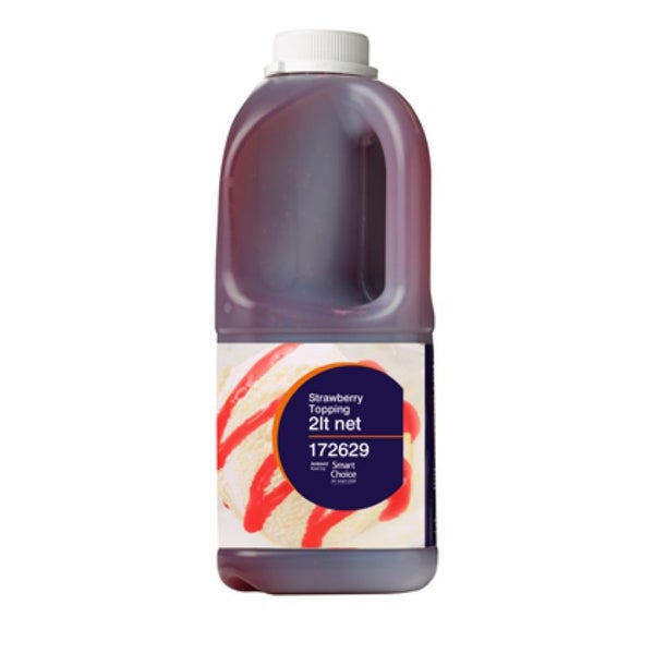 Topping Strawberry - Smart Choice - 2L Carousel 1