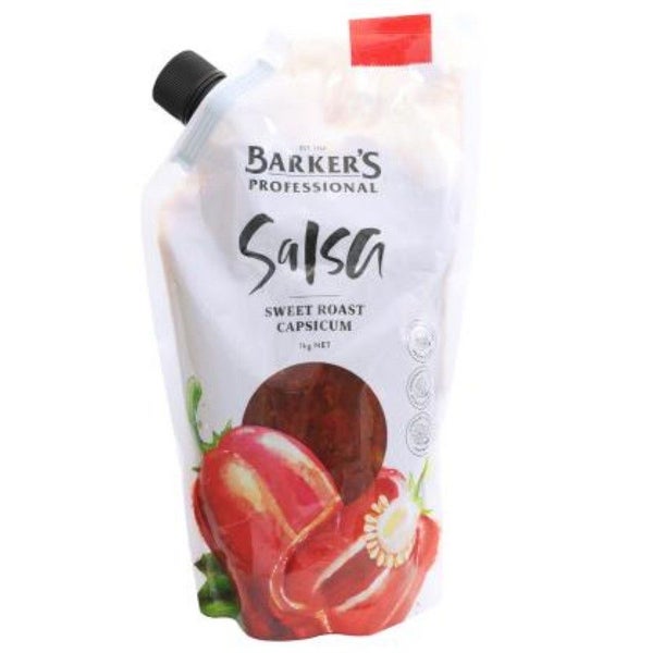 Salsa Sweet Roasted Capsicum - Barkers - 1KG Carousel 1