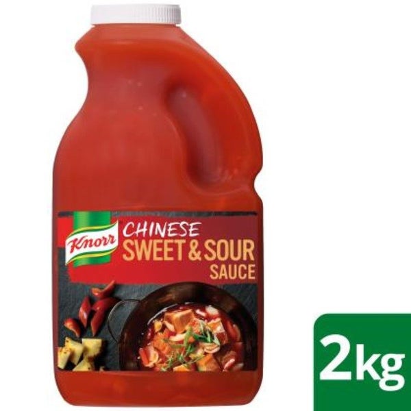 Sauce Chinese Sweet & Sour Gluten Free - Knorr - 2KG Carousel 1