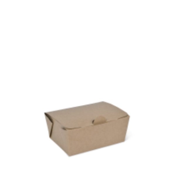 Box Takeaway Brown Extra Small105x76x49mm - Detpak - 50PC Carousel 1