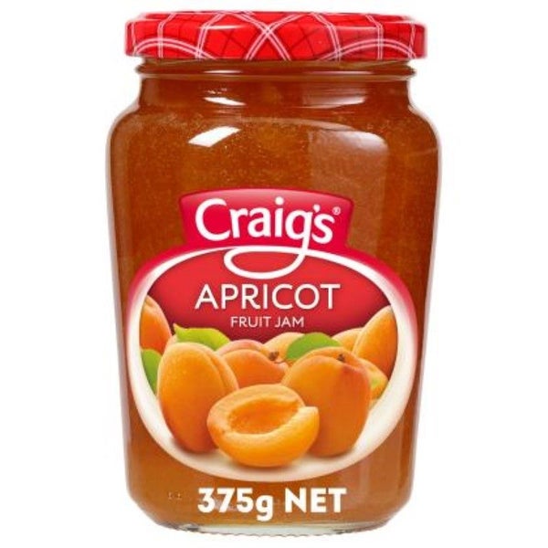 Jam Apricot - Craig's - 375G Carousel 1