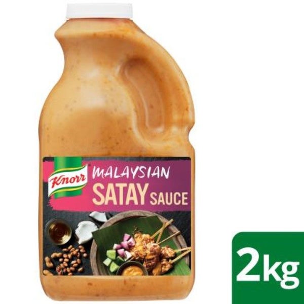 Sauce Malaysian Satay Gluten Free - Knorr - 2KG Carousel 1