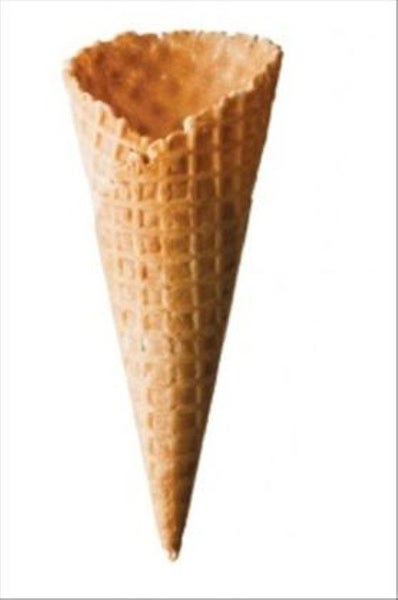 Cones Ice Cream Waffle No.3 55x138mm - Scandenavian - 336PC Carousel 1
