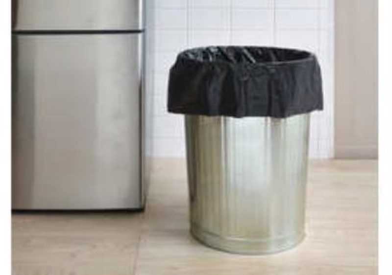 Bag Rubbish Rolla Black Perforated 80L 780X1020 - Cater Clean - 100PC Carousel 1