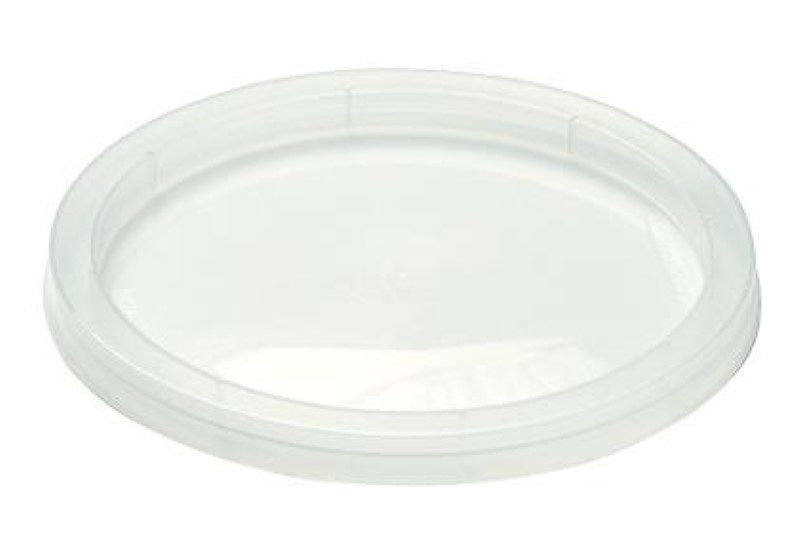 Lid For Container PP Plastic Round 280-880ml 24001 - Huhtamaki - 50PC Carousel 1