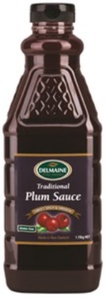 Sauce Plum - Delmaine - 1.15KG Carousel 1