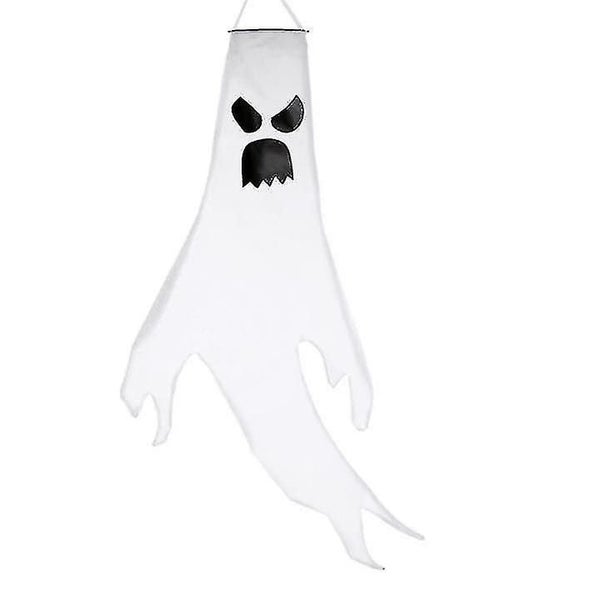 Halloween Decoration Ghost Hair Dryer Ghost Festival Printing Led Light emitting Carousel 1