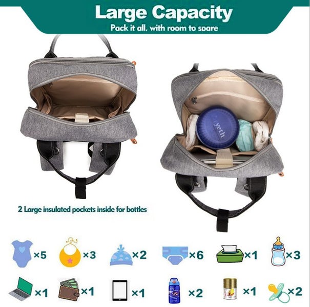 Nappy Bag Nappy Backpack E0412DG0 Carousel 2