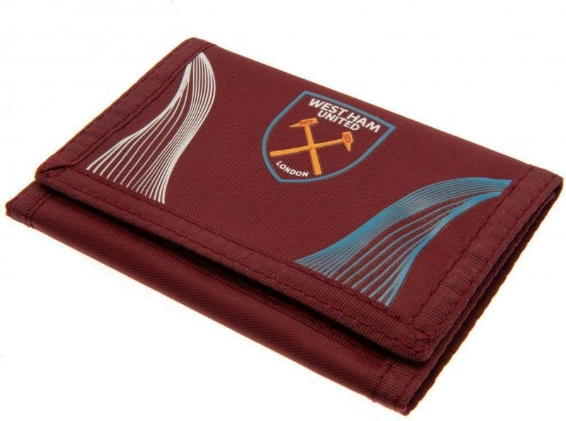 West Ham United Matrix Tri Fold Wallet Carousel 1