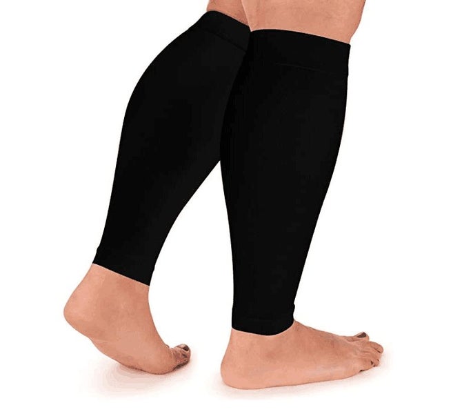 Compression Socks Stockings Calf Sleeves 5X i2353BK8 Carousel 1
