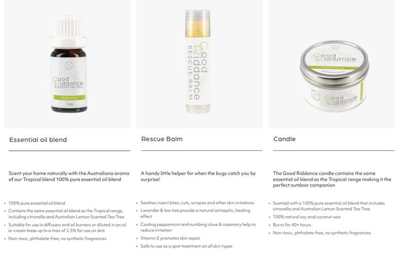 Good Riddance Tropical Insect Repellent - 100ml Carousel 2