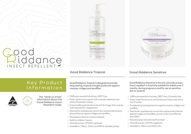 Good Riddance Tropical Insect Repellent - 100ml Carousel 3