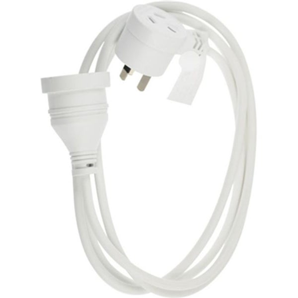 Sansai SPGY-2M Piggy Back Extension Cord - 2M SAA approved Carousel 1
