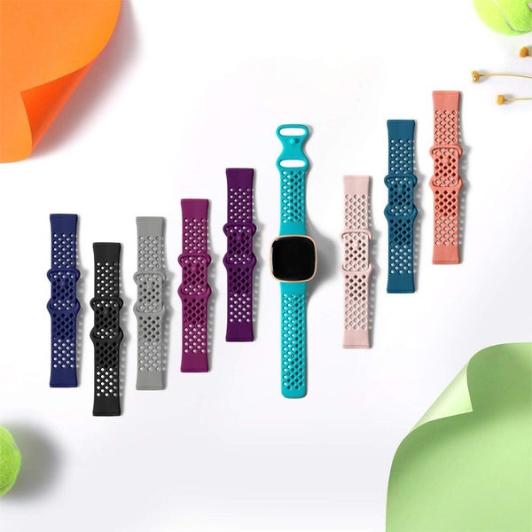 ~~ FitBit Versa 3 Watch Strap Purple SmaIl # Carousel 2