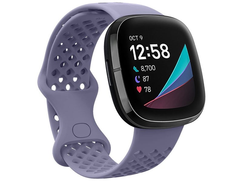 ~~ FitBit Versa 3 Watch Strap Purple SmaIl # Carousel 1