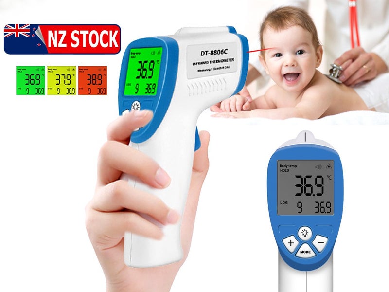 Digital Thermometer Gun Carousel 1