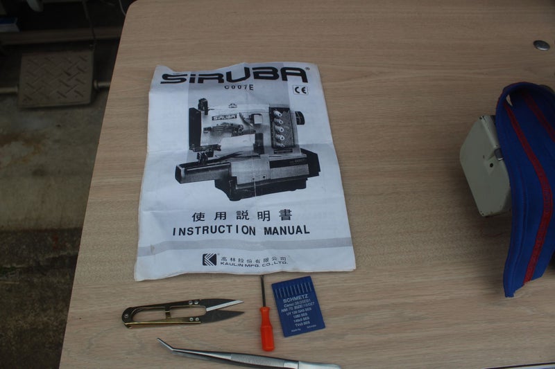 COVERSTITCH INDUSTRIAL CYLINDER ARM BINDER SALE 20% OFF Carousel 7