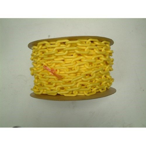Plastic Chain 25m Reel - 6mm White Star Carousel 1