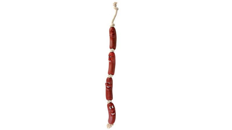 Sausage Chain With Rope 75cm Carousel 1