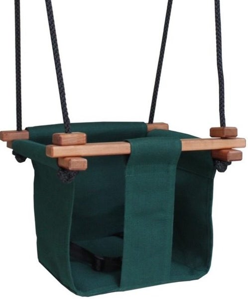 Baby Kea Swing - Green Carousel 1