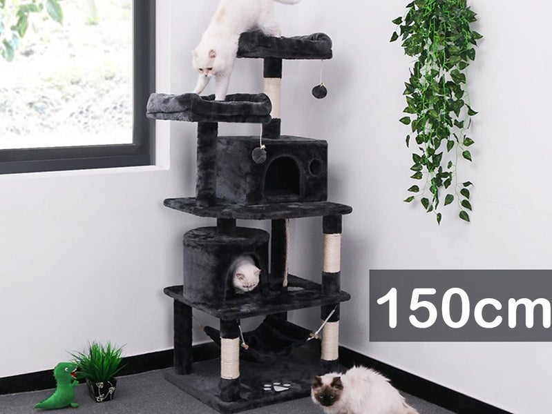 Cat Tree 150cm Carousel 1