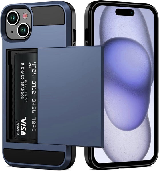 iPhone 15 Plus Case Card Slot Holder Carousel 1