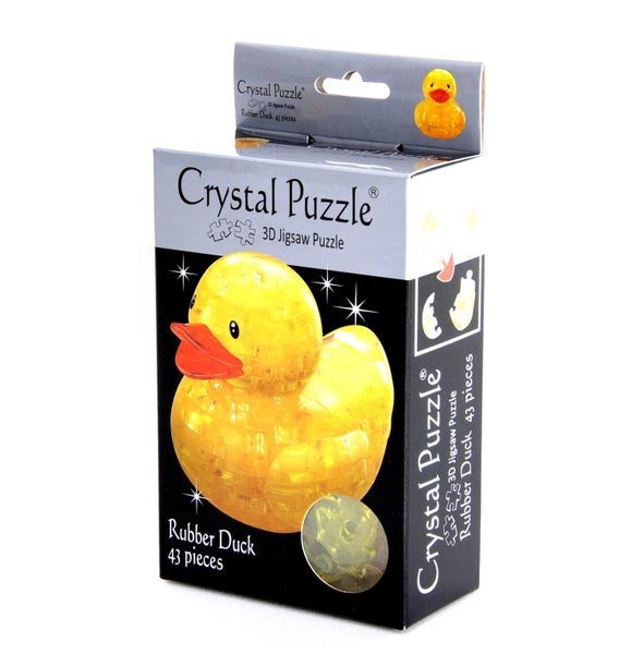 Crystal Puzzle: Rubber Duck (43pc) Carousel 2