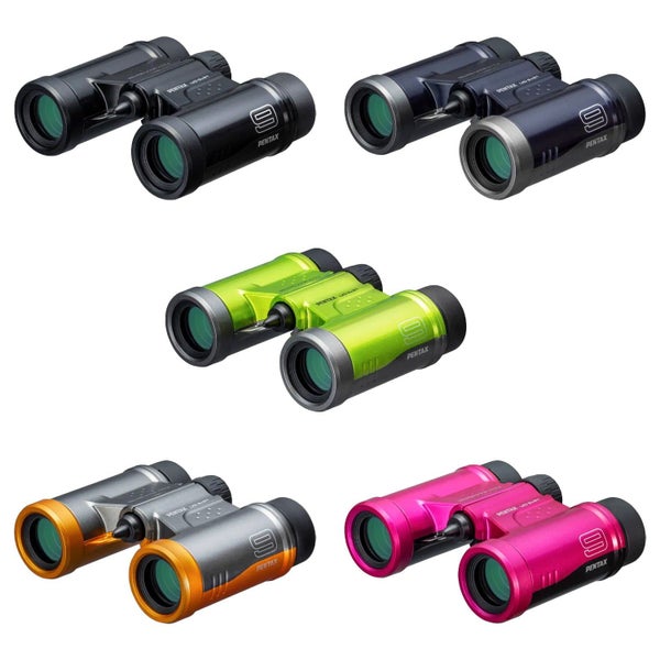 Pentax UD 9x21 Compact Lightweight Multi-Coated Roof Prism Binoculars Carousel 2