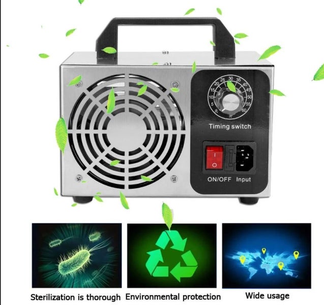5G Ozone Generator Machine Air Filter Purifier Fan - (NZ CLEARANCE) Carousel 9