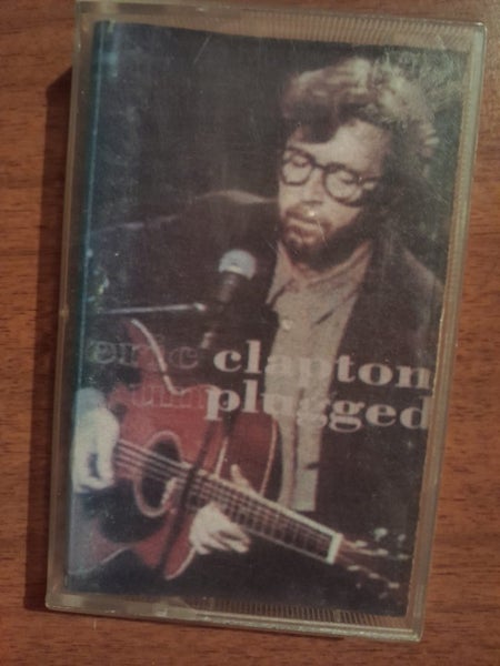 Eric Clapton 'Unplugged' tape Carousel 1