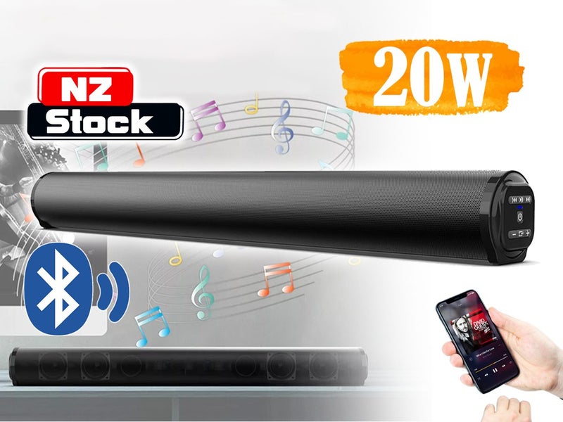 PTN New Universal Bluetooth TV Soundbar Speaker Sale Sale Sale Carousel 1