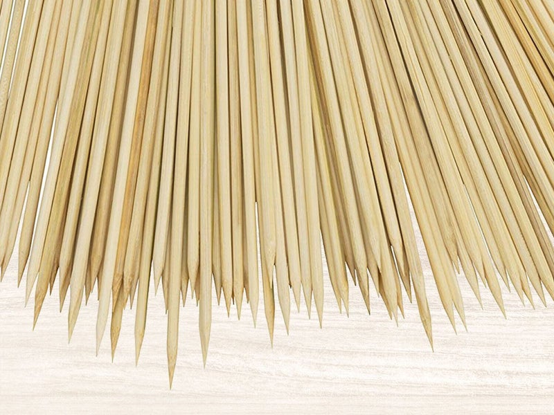 30cm Bamboo Sticks 200pcs NZ Clearance Carousel 5