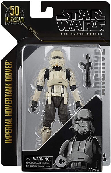 Star Wars Black Series Archive Collection - Imperial Hovertank Driver Figure Carousel 1