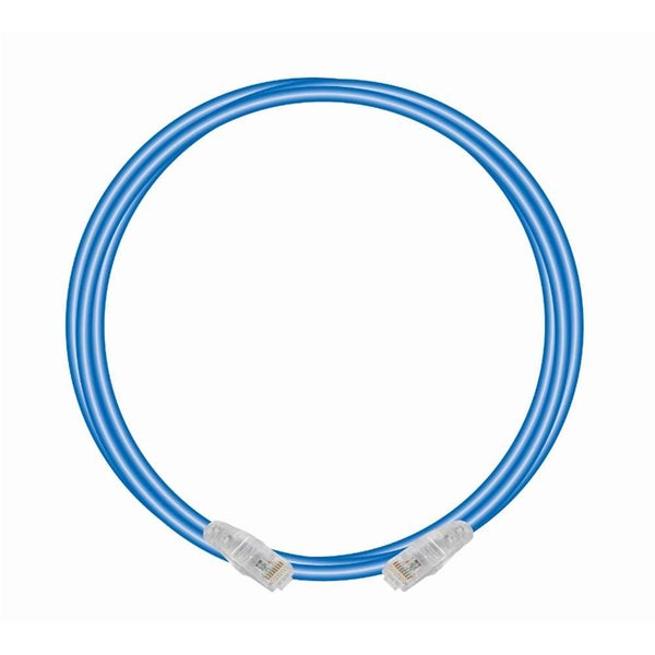 D-Link 2m Cat6 UTP Patch cord - Blue color Carousel 1