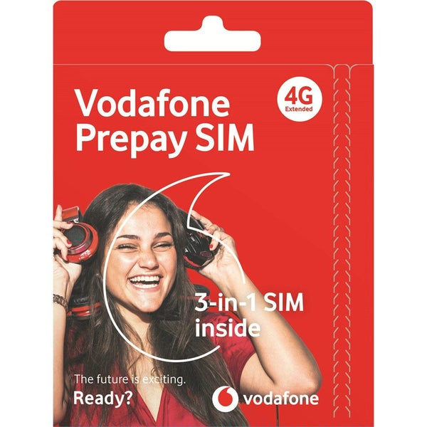 Vodafone Hangsell Prepay Triple SIM card Carousel 1