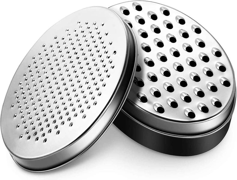 Cheese Grater Citrus Lemon Zester With Food Storage Container & Lid - Perfect Carousel 1