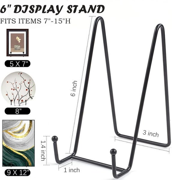 Easel Display Stand Plate Picture Photo Frame Holder 3665002 Carousel 2