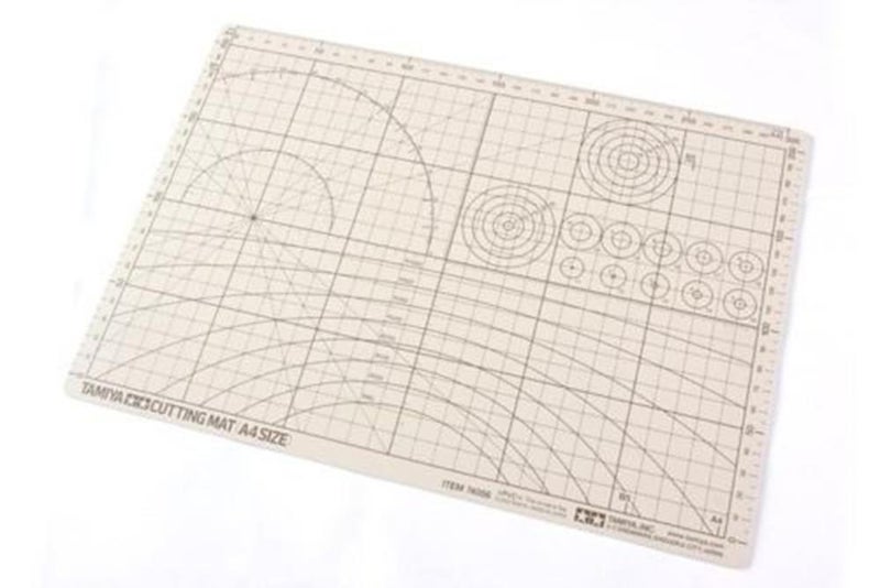 Tamiya 74056 Cutting Mat (A4/Beige) Carousel 1