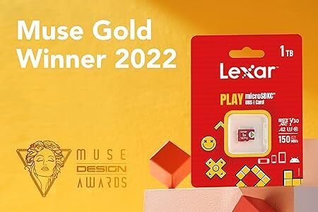 Micro SD Card Nintendo Lexar PLAY microSDXC UHS-I Class 10 U1 V30 A2 128GB Carousel 8