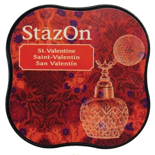 TSUKINEKO StazOn Midi Ink Pad St. Valentine Carousel 1