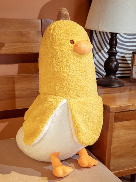 Duck Stuffed Plush Animals Creative Banana Doll Funny Sofa Cushion Carousel 1