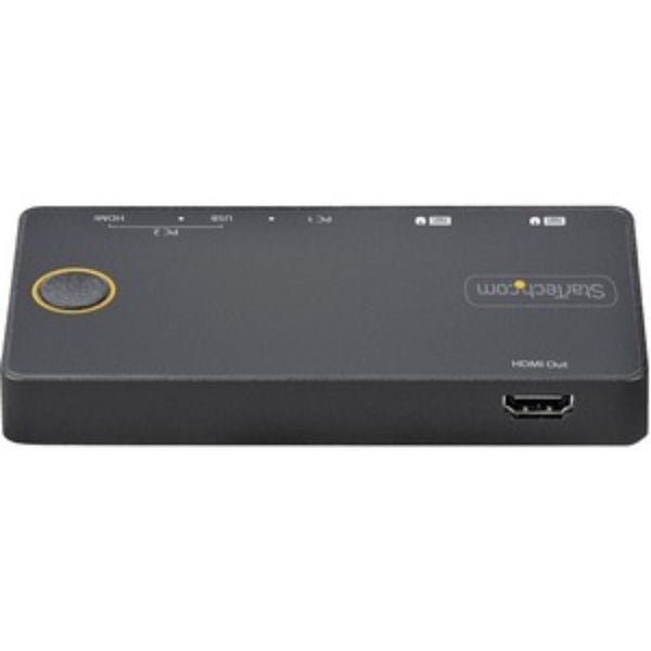 StarTech.com SV221HUC4K KVM Switchbox - 2 Computer(s) - 1 Local User(s) - 3840 x Carousel 2