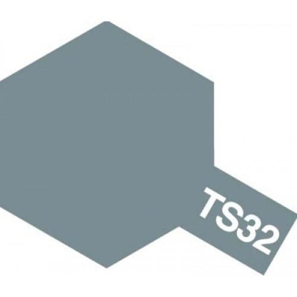 Tamiya 85032 TS-32 Haze Gray Lacquer Spray 100ml Carousel 1
