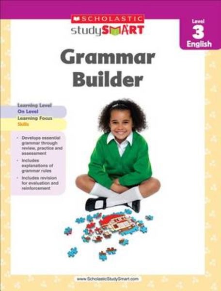 Study Smart: Grammar Builder Level 3 Carousel 1